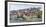 View from Vila Nova de Gaia towards Porto with the old town. The old town is listed as UNESCO World-Martin Zwick-Framed Photographic Print