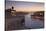 View from Vila Nova de Gaia View over Douro River at sunset to Ribeira District, UNESCO World Herit-Markus Lange-Stretched Canvas