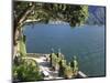 View From Villa Balbianello, Lenno, Lake Como, Lombardy, Italy, Europe-Vincenzo Lombardo-Mounted Photographic Print