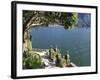 View From Villa Balbianello, Lenno, Lake Como, Lombardy, Italy, Europe-Vincenzo Lombardo-Framed Photographic Print