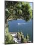 View From Villa Balbianello, Lenno, Lake Como, Lombardy, Italy, Europe-Vincenzo Lombardo-Mounted Photographic Print