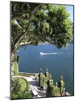 View From Villa Balbianello, Lenno, Lake Como, Lombardy, Italy, Europe-Vincenzo Lombardo-Mounted Photographic Print