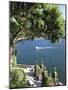 View From Villa Balbianello, Lenno, Lake Como, Lombardy, Italy, Europe-Vincenzo Lombardo-Mounted Photographic Print