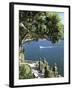 View From Villa Balbianello, Lenno, Lake Como, Lombardy, Italy, Europe-Vincenzo Lombardo-Framed Photographic Print