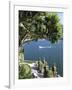 View From Villa Balbianello, Lenno, Lake Como, Lombardy, Italy, Europe-Vincenzo Lombardo-Framed Photographic Print