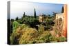 View from Villa Hanbury at Hanbury Botanic Gardens near Ventimiglia, Liguria, Italy-null-Stretched Canvas
