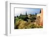 View from Villa Hanbury at Hanbury Botanic Gardens near Ventimiglia, Liguria, Italy-null-Framed Art Print