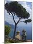 View From Villa Rufolo Gardens, Ravello, Amalfi, Campania, Italy, Europe-null-Mounted Photographic Print