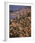 View from Vista Palace Hotel, Monaco-Walter Bibikow-Framed Photographic Print