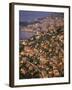 View from Vista Palace Hotel, Monaco-Walter Bibikow-Framed Photographic Print