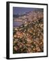 View from Vista Palace Hotel, Monaco-Walter Bibikow-Framed Photographic Print