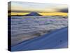 View From Volcan Cotopaxi, 5897M, Highest Active Volcano in the World, Ecuador, South America-Christian Kober-Stretched Canvas