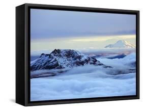 View From Volcan Cotopaxi, 5897M, the Highest Active Volcano in the World, Ecuador, South America-Christian Kober-Framed Stretched Canvas