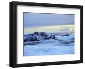 View From Volcan Cotopaxi, 5897M, the Highest Active Volcano in the World, Ecuador, South America-Christian Kober-Framed Photographic Print