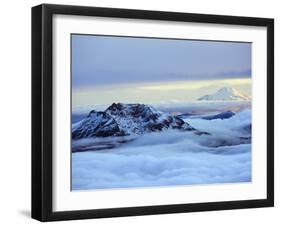 View From Volcan Cotopaxi, 5897M, the Highest Active Volcano in the World, Ecuador, South America-Christian Kober-Framed Photographic Print