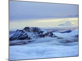 View From Volcan Cotopaxi, 5897M, the Highest Active Volcano in the World, Ecuador, South America-Christian Kober-Mounted Photographic Print