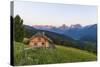 View from Vorderstoder to Totes Gebirge, Region Pyhrn-Priel, Upper Austria, Austria-Gerhard Wild-Stretched Canvas