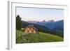 View from Vorderstoder to Totes Gebirge, Region Pyhrn-Priel, Upper Austria, Austria-Gerhard Wild-Framed Photographic Print