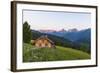 View from Vorderstoder to Totes Gebirge, Region Pyhrn-Priel, Upper Austria, Austria-Gerhard Wild-Framed Photographic Print