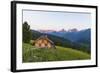 View from Vorderstoder to Totes Gebirge, Region Pyhrn-Priel, Upper Austria, Austria-Gerhard Wild-Framed Photographic Print