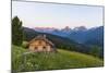 View from Vorderstoder to Totes Gebirge, Region Pyhrn-Priel, Upper Austria, Austria-Gerhard Wild-Mounted Photographic Print