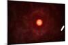 View from Voyager 1 If Our Sun Were Replaced by Vy Canis Majoris-null-Mounted Photographic Print