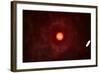 View from Voyager 1 If Our Sun Were Replaced by Vy Canis Majoris-null-Framed Photographic Print