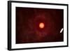 View from Voyager 1 If Our Sun Were Replaced by Vy Canis Majoris-null-Framed Photographic Print