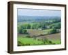 View from Walbury Hill to Hampshire on the Berkshire/Hampshire Border, England, UK-Rob Cousins-Framed Photographic Print