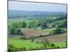 View from Walbury Hill to Hampshire on the Berkshire/Hampshire Border, England, UK-Rob Cousins-Mounted Photographic Print