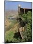 View from Walls of Jaigarh Fort, Amber, Near Jaipur, Rajasthan State, India-Richard Ashworth-Mounted Photographic Print