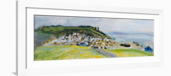 View from West Hill, 2010-Sophia Elliot-Framed Giclee Print