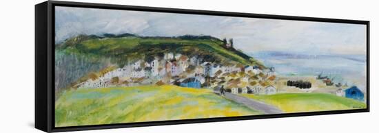 View from West Hill, 2010-Sophia Elliot-Framed Stretched Canvas