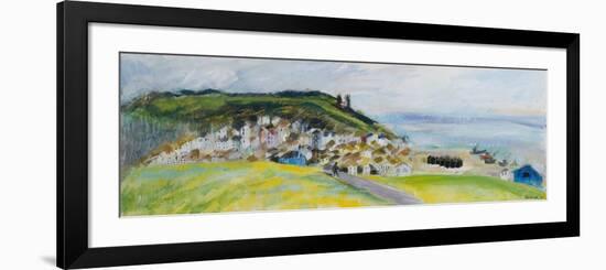 View from West Hill, 2010-Sophia Elliot-Framed Giclee Print