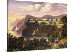 View from West Point-Thomas Chambers-Stretched Canvas
