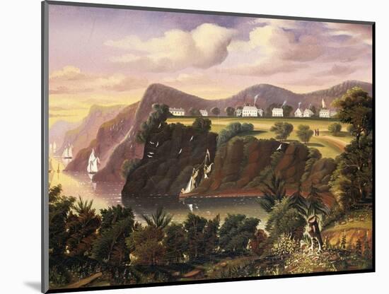 View from West Point-Thomas Chambers-Mounted Giclee Print