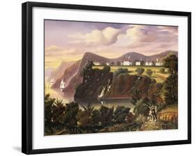 View from West Point-Thomas Chambers-Framed Giclee Print