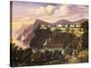 View from West Point-Thomas Chambers-Stretched Canvas