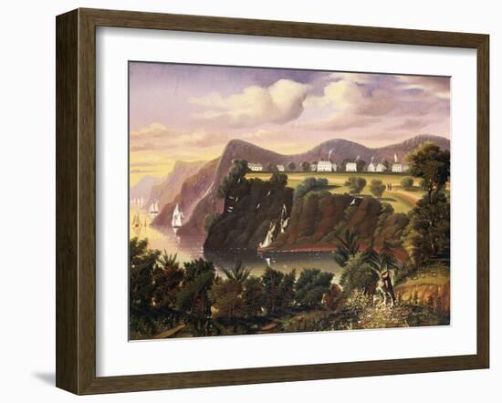 View from West Point-Thomas Chambers-Framed Giclee Print