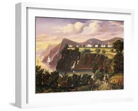 View from West Point-Thomas Chambers-Framed Giclee Print