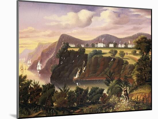 View from West Point-Thomas Chambers-Mounted Giclee Print