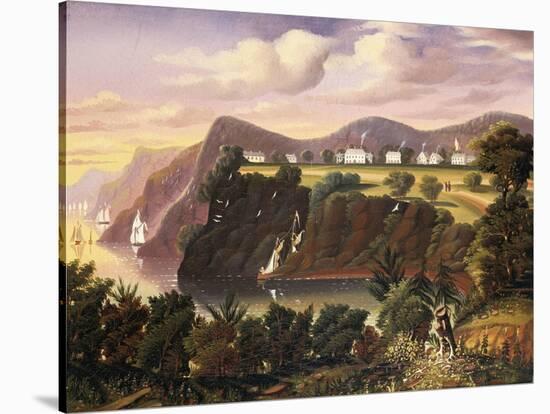 View from West Point-Thomas Chambers-Stretched Canvas