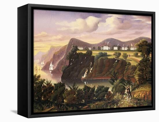 View from West Point-Thomas Chambers-Framed Stretched Canvas