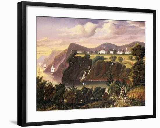 View from West Point-Thomas Chambers-Framed Giclee Print