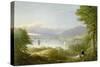 View from West Point-Robert Walter zugeschr Weir-Stretched Canvas