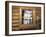 View from Window in Log Cabin-null-Framed Premium Photographic Print