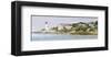 View from Wingershier Beach-Albert Swayhoover-Framed Art Print