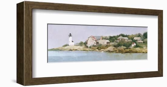 View from Wingershier Beach-Albert Swayhoover-Framed Art Print