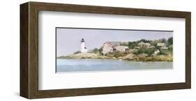 View from Wingershier Beach-Albert Swayhoover-Framed Art Print