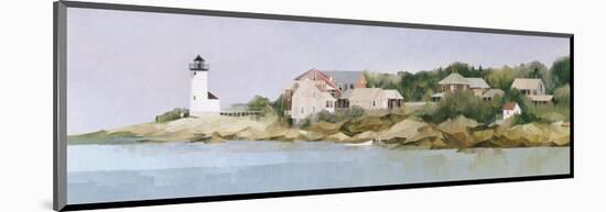 View from Wingershier Beach-Albert Swayhoover-Mounted Art Print